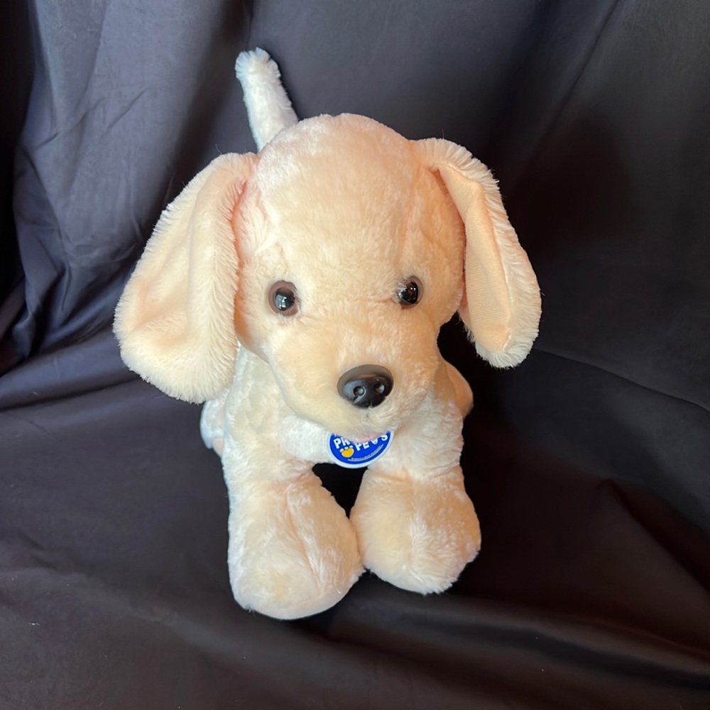 Build-A-Bear 13" Yellow Labrador Lab Puppy Dog Promise Pets
